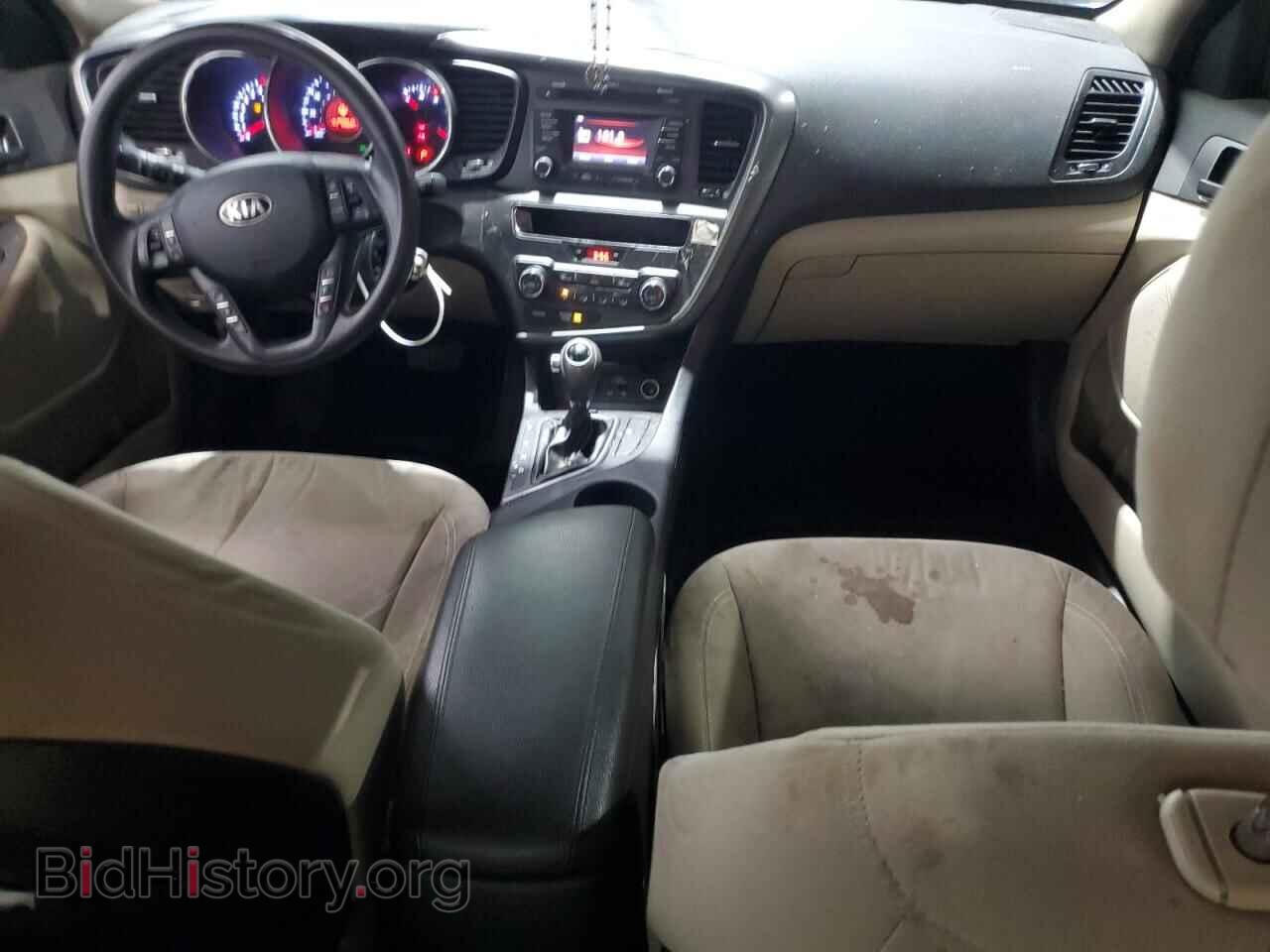 2013 KIA OPTIMA - VIN: KNAGM4A75D5392114 - Фото 8