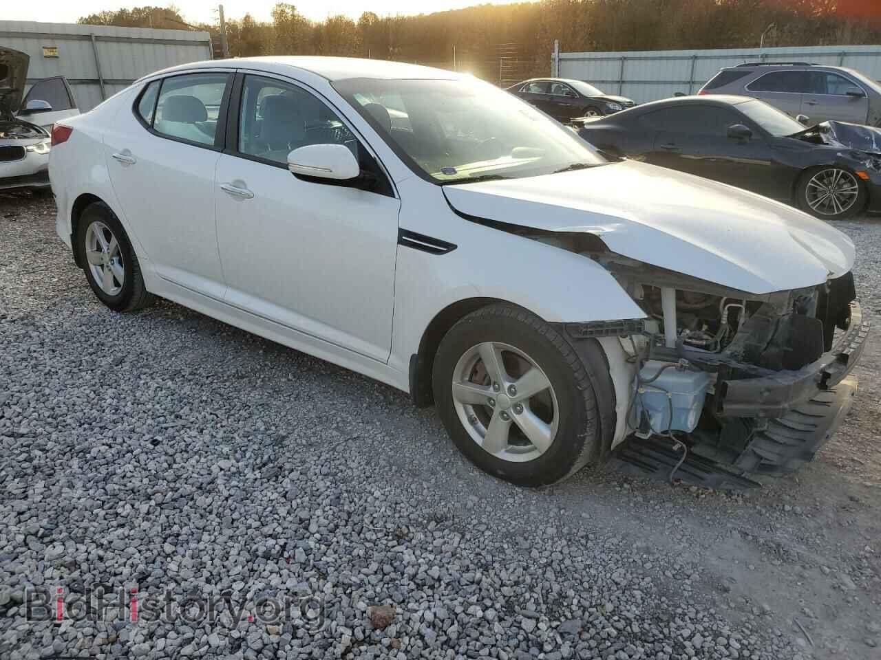 2015 KIA OPTIMA - VIN: KNAGM4A73F5658538 - Фото 4