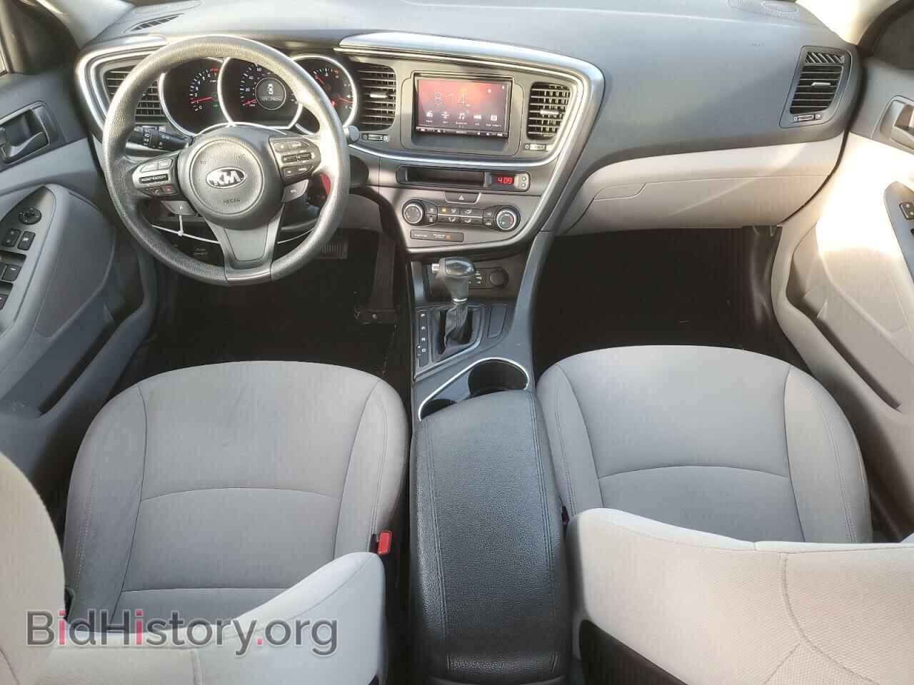 2015 KIA OPTIMA - VIN: KNAGM4A73F5658538 - Фото 8