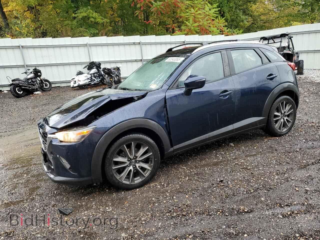 Фотография JM1DKFC72H0141218 - MAZDA CX-3 2017