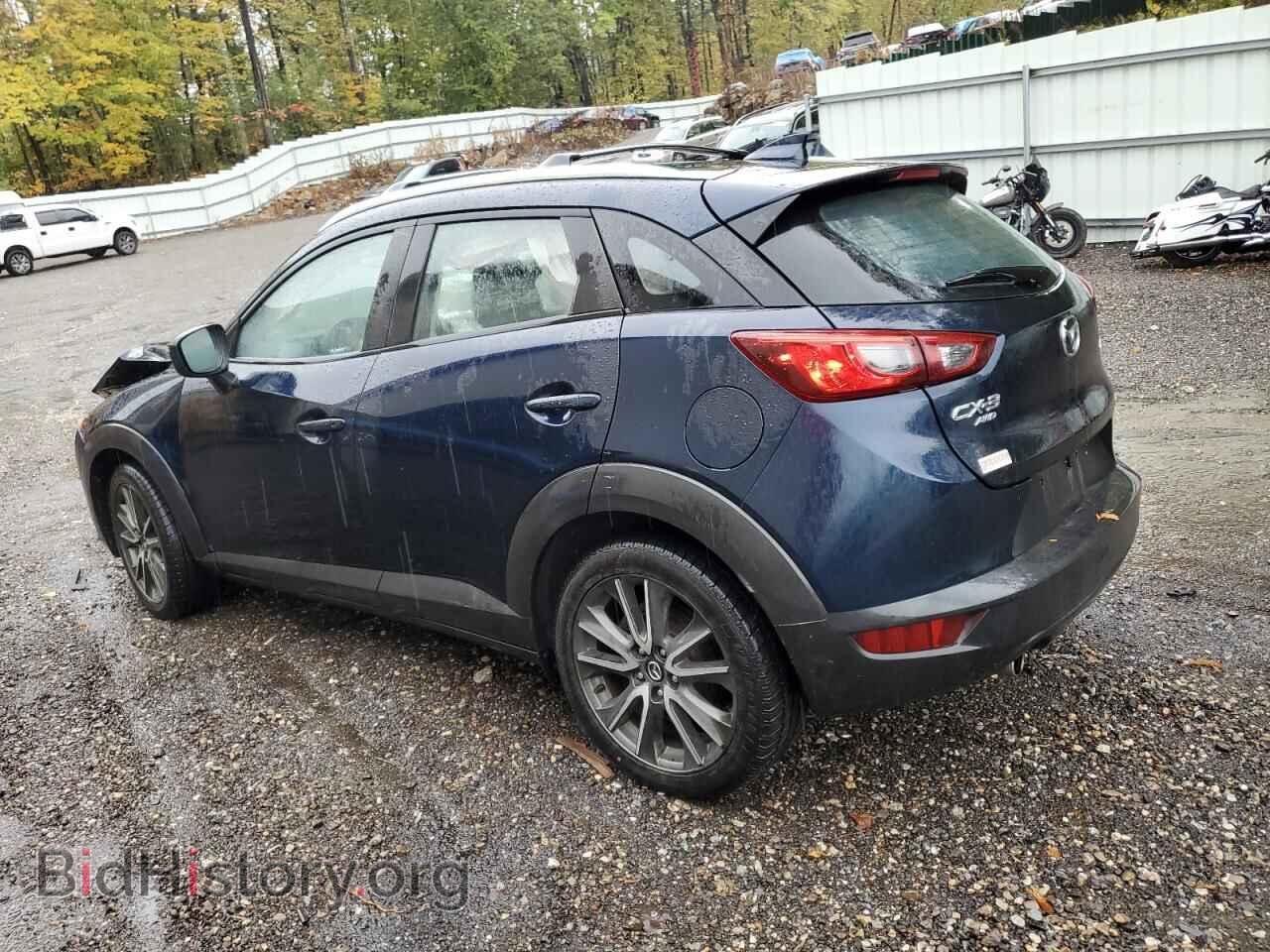 2017 MAZDA CX-3 - VIN: JM1DKFC72H0141218 - Фото 2