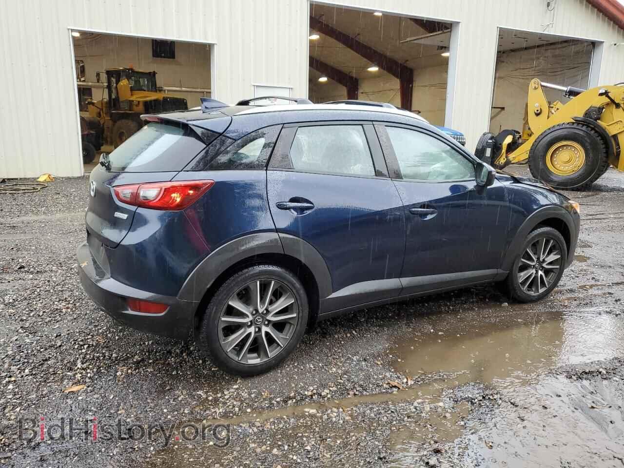 2017 MAZDA CX-3 - VIN: JM1DKFC72H0141218 - Фото 3