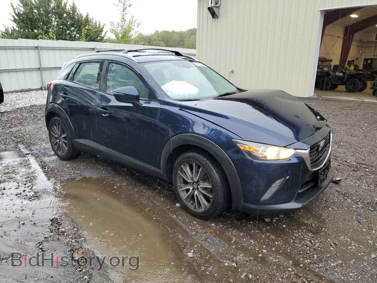 2017 MAZDA CX-3 - VIN: JM1DKFC72H0141218 - Фото 4