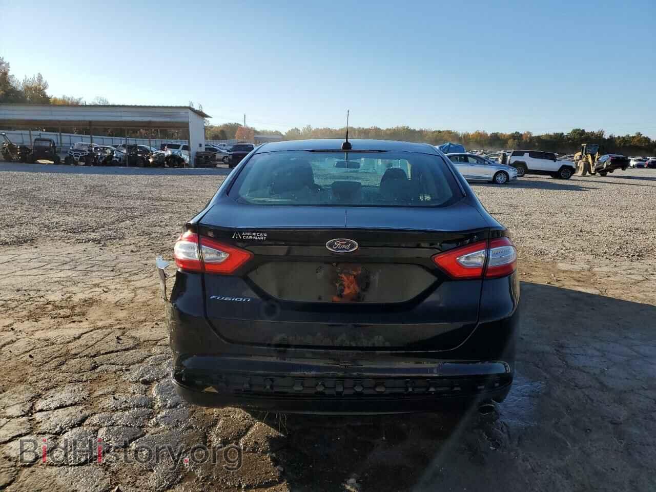2016 FORD FUSION - VIN: 3FA6P0G74GR332659 - Фото 6