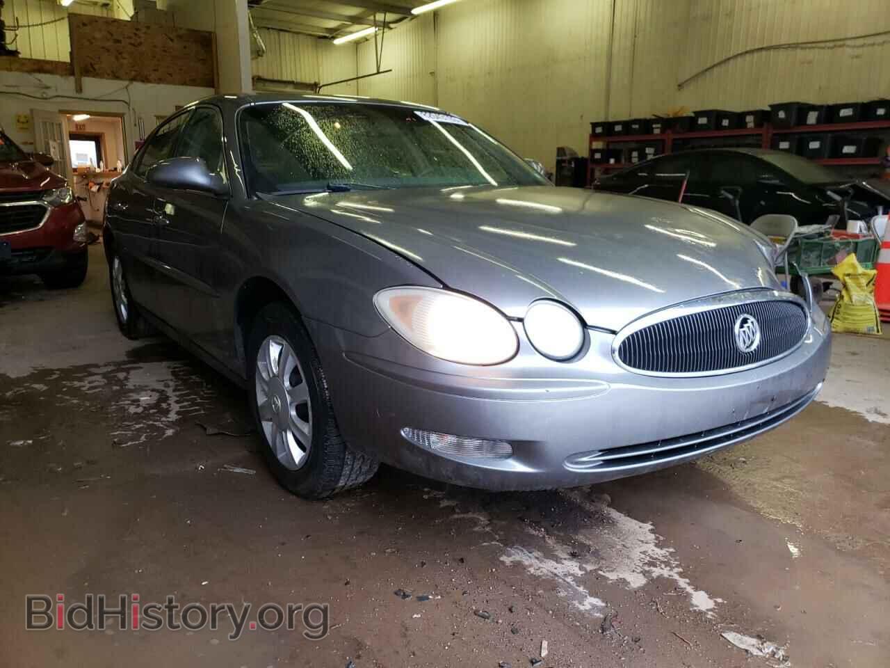 2007 BUICK LACROSSE - VIN: 2G4WC552671101546 - Фото 4