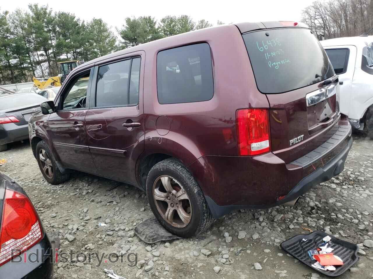 2012 HONDA PILOT - VIN: 5FNYF4H52CB043656 - Фото 2