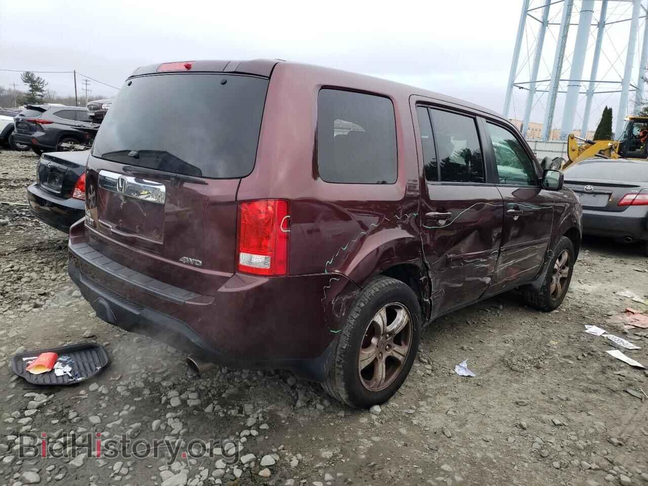 2012 HONDA PILOT - VIN: 5FNYF4H52CB043656 - Фото 3