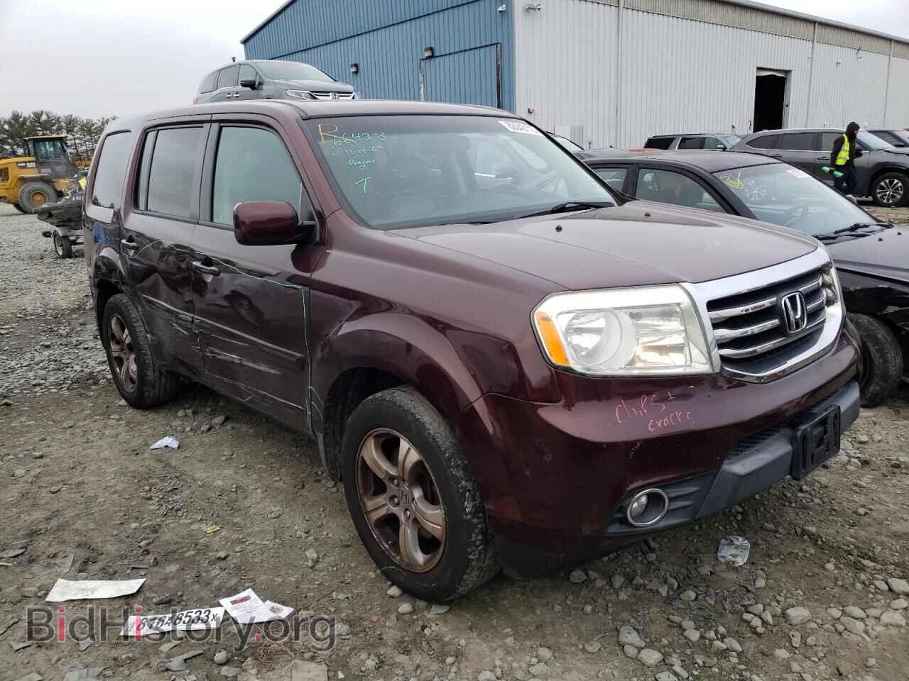 2012 HONDA PILOT - VIN: 5FNYF4H52CB043656 - Фото 4