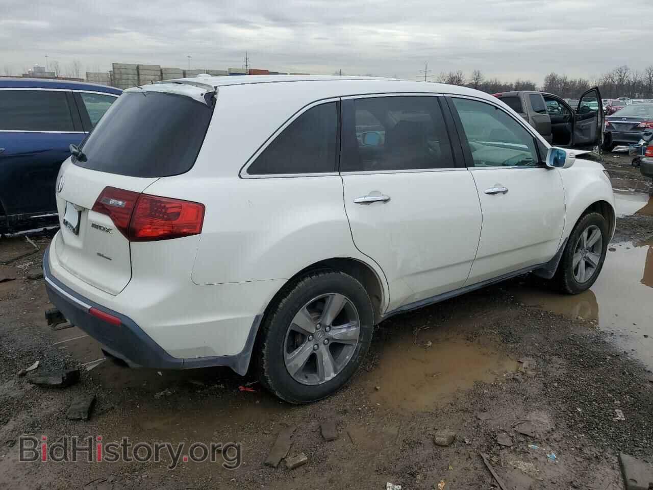 2012 ACURA MDX - VIN: 2HNYD2H33CH549218 - Фото 3