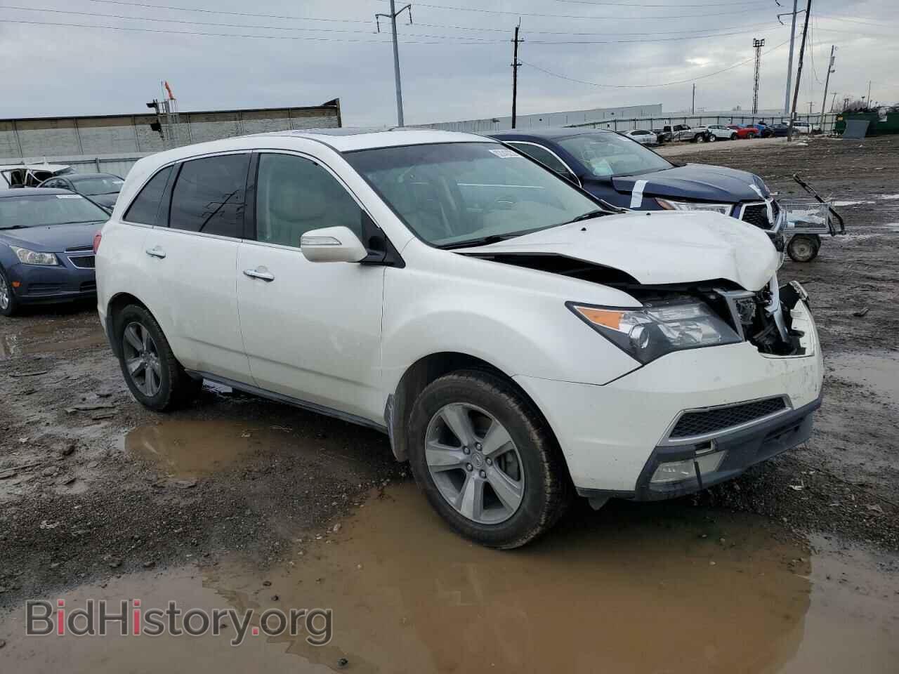 2012 ACURA MDX - VIN: 2HNYD2H33CH549218 - Фото 4