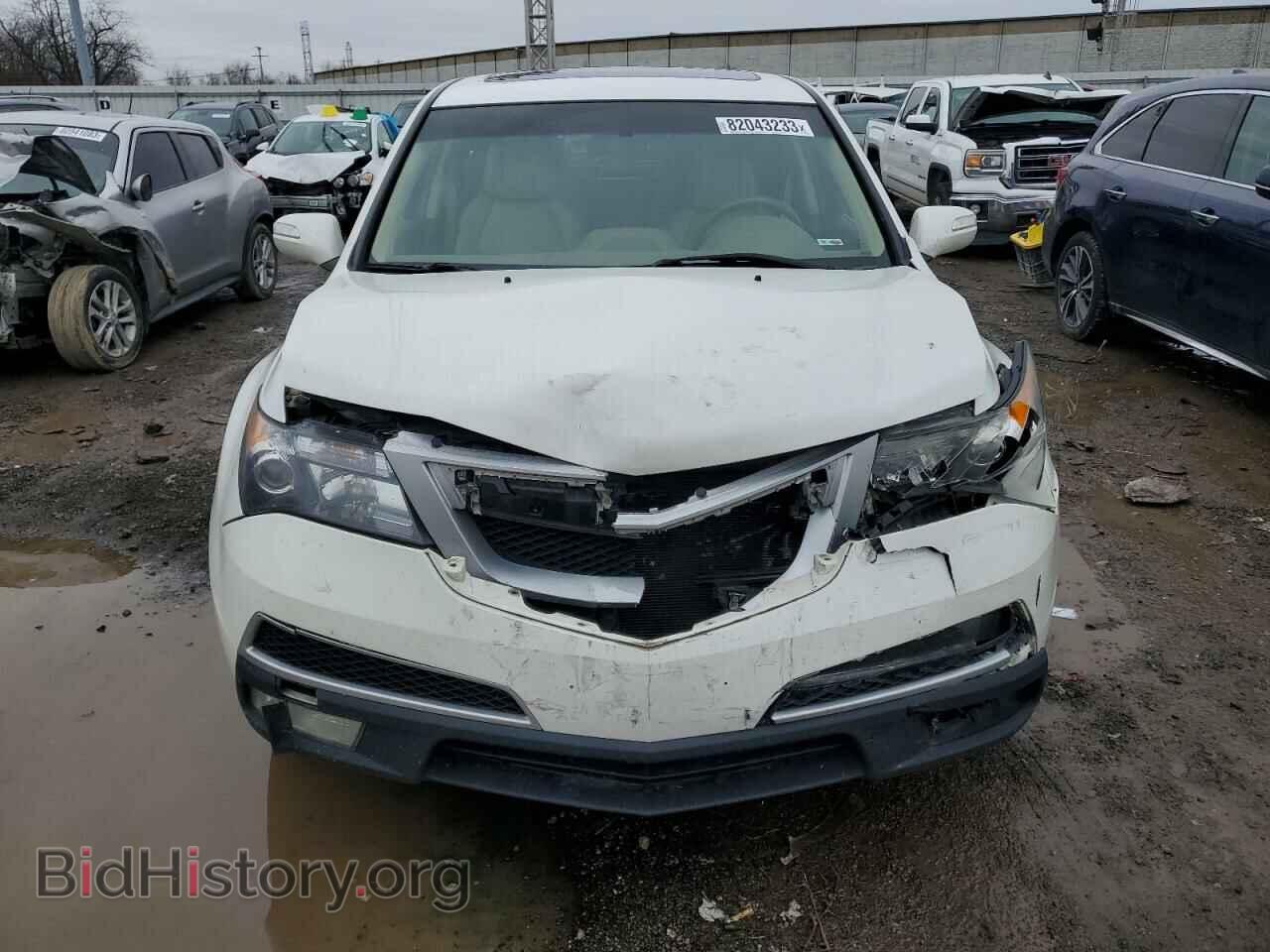 2012 ACURA MDX - VIN: 2HNYD2H33CH549218 - Фото 5