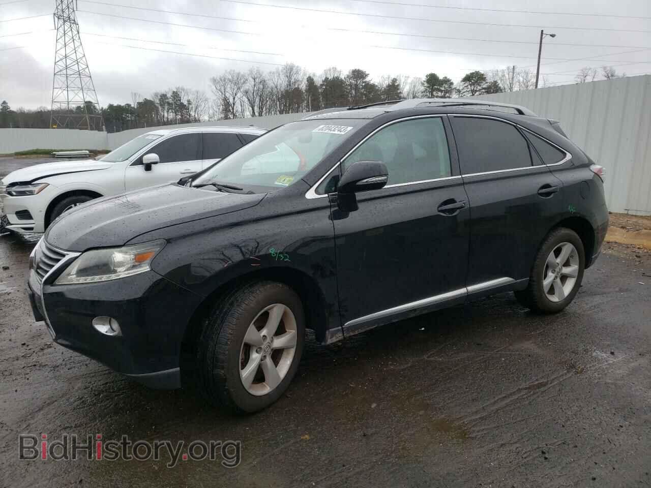 Фотография 2T2BK1BA9DC219514 - LEXUS RX350 2013