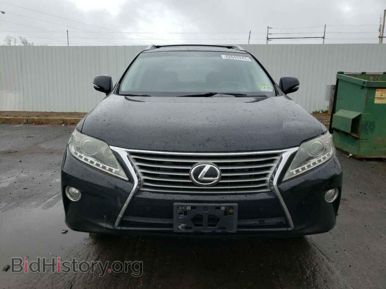 2013 LEXUS RX350 - VIN: 2T2BK1BA9DC219514 - Фото 5