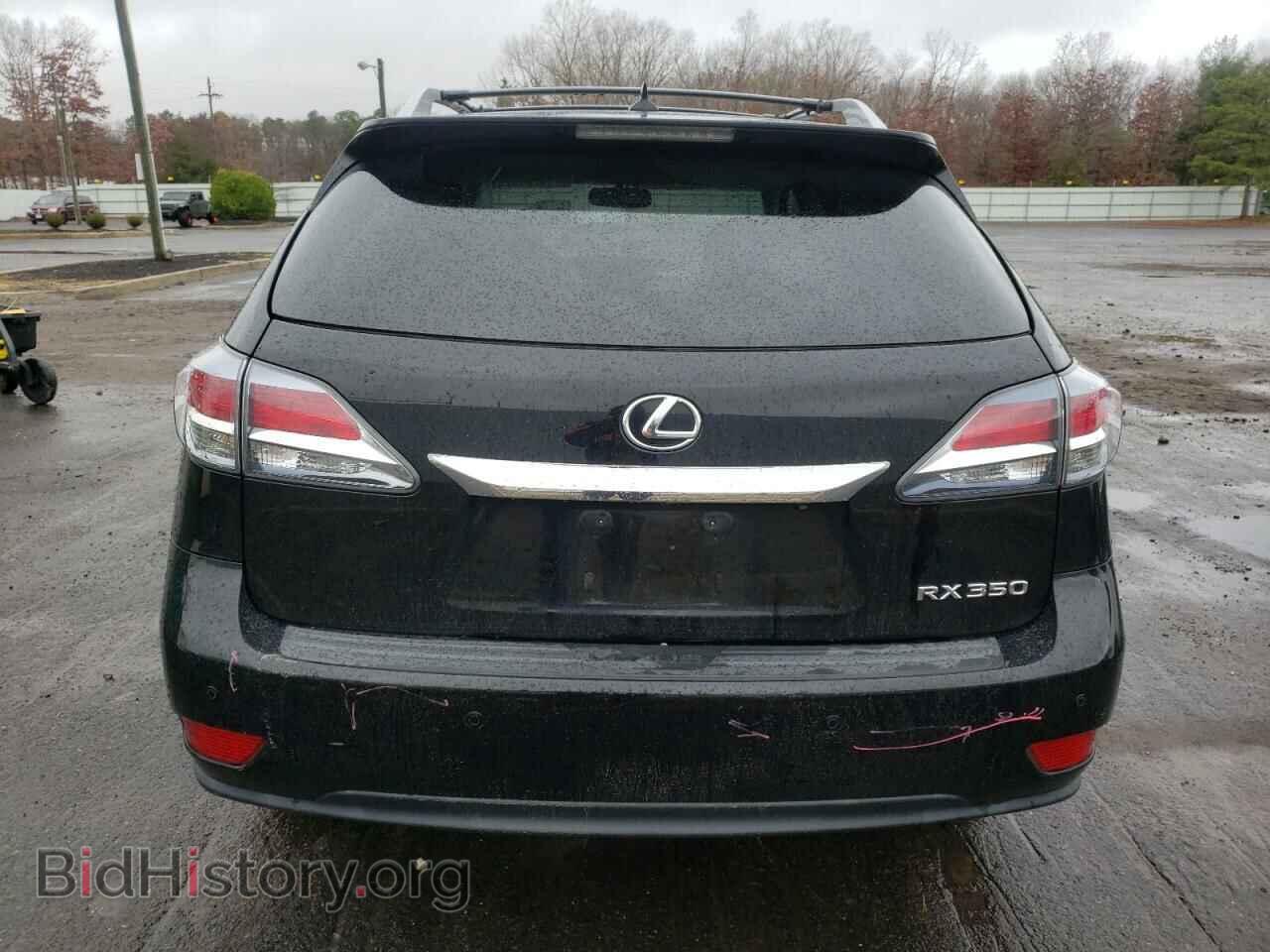2013 LEXUS RX350 - VIN: 2T2BK1BA9DC219514 - Фото 6