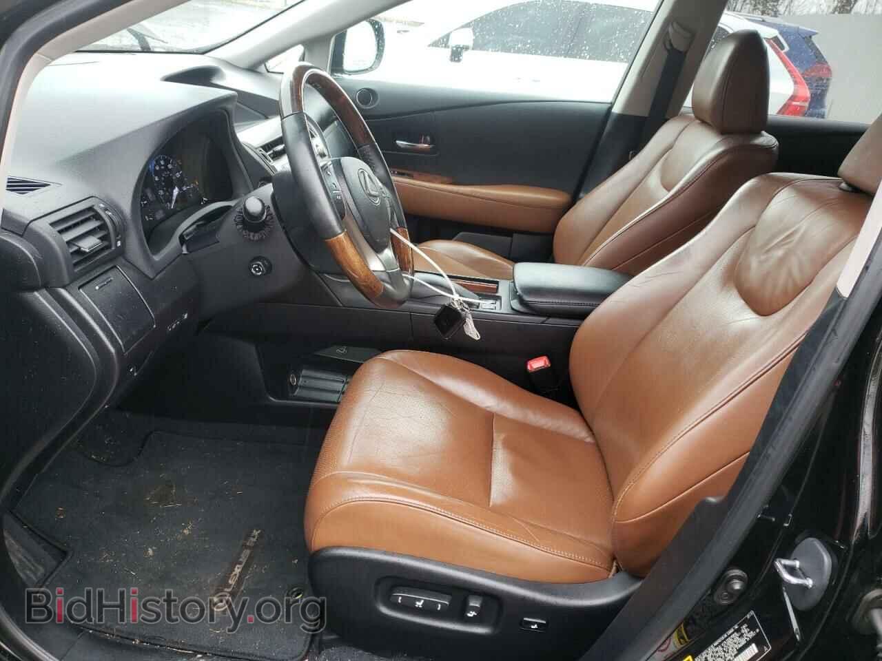 2013 LEXUS RX350 - VIN: 2T2BK1BA9DC219514 - Фото 7