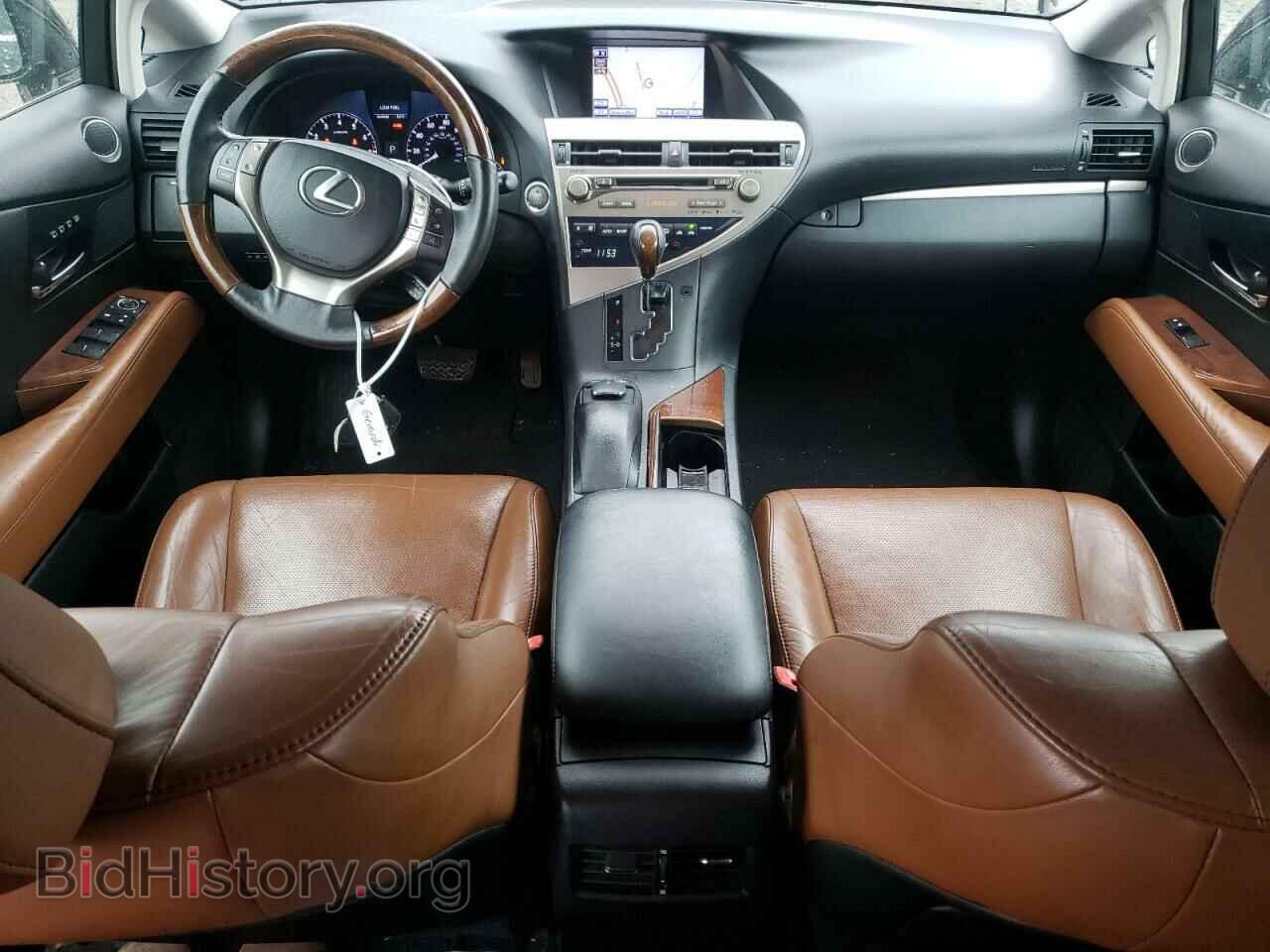 2013 LEXUS RX350 - VIN: 2T2BK1BA9DC219514 - Фото 8
