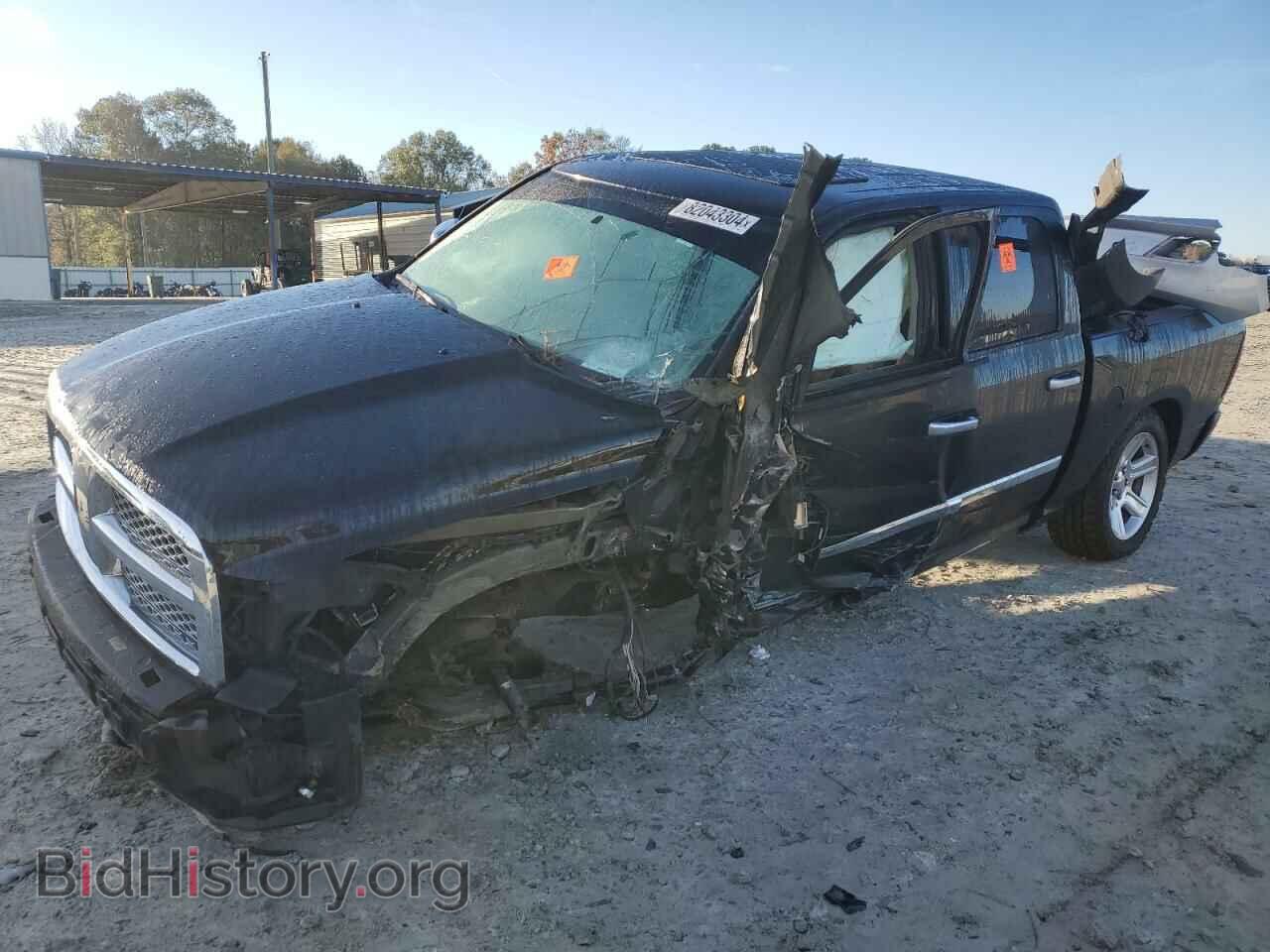 Photo 1C6RD6PT7CS300603 - DODGE RAM 1500 2012