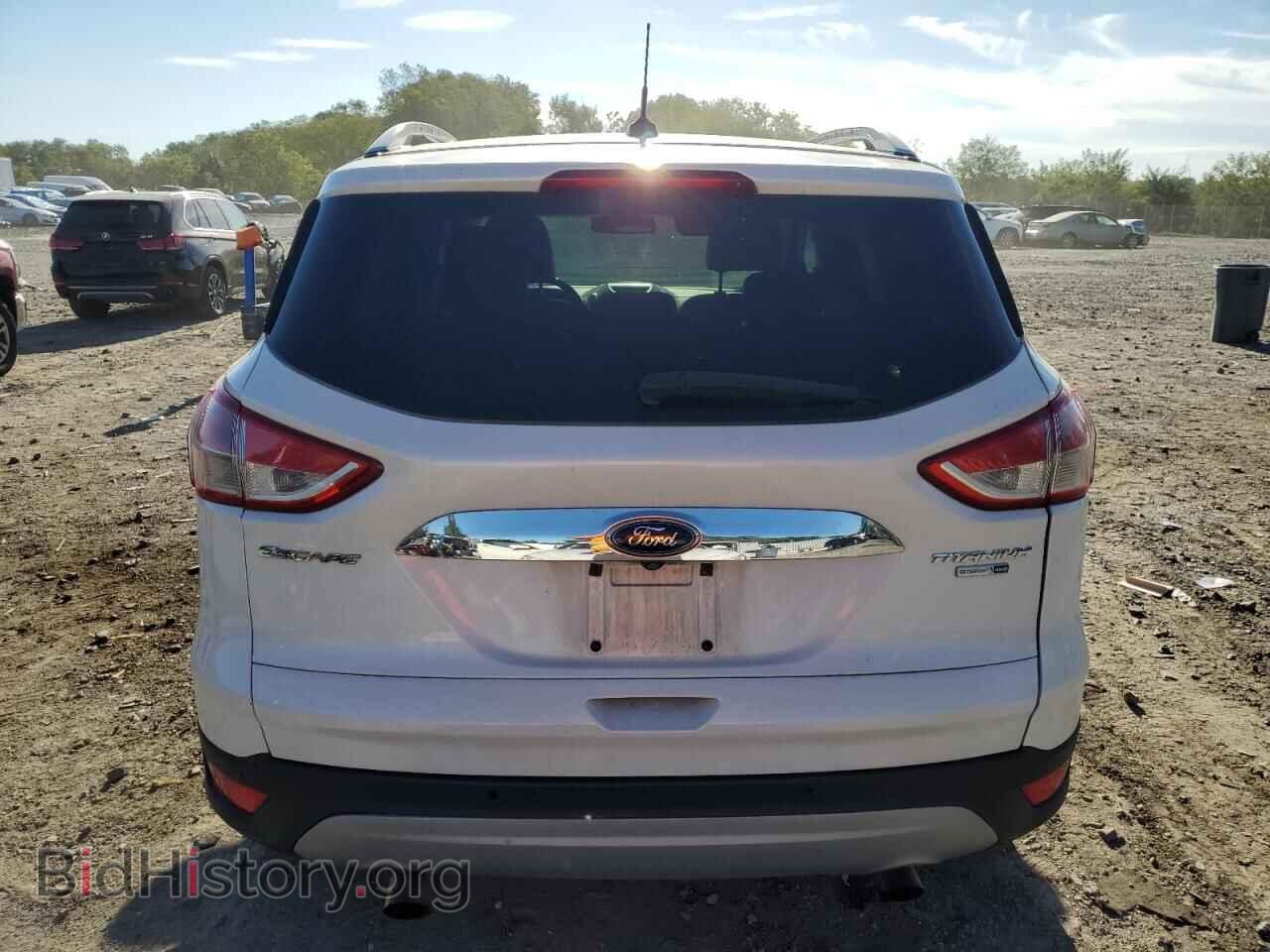2014 FORD ESCAPE - VIN: 1FMCU9J90EUD74137 - Фото 6