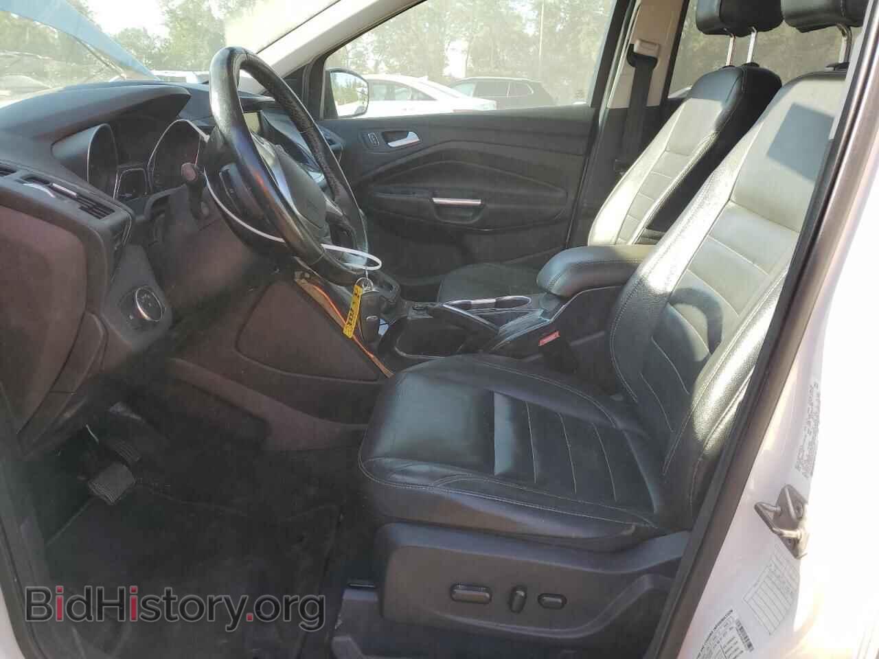 2014 FORD ESCAPE - VIN: 1FMCU9J90EUD74137 - Фото 7