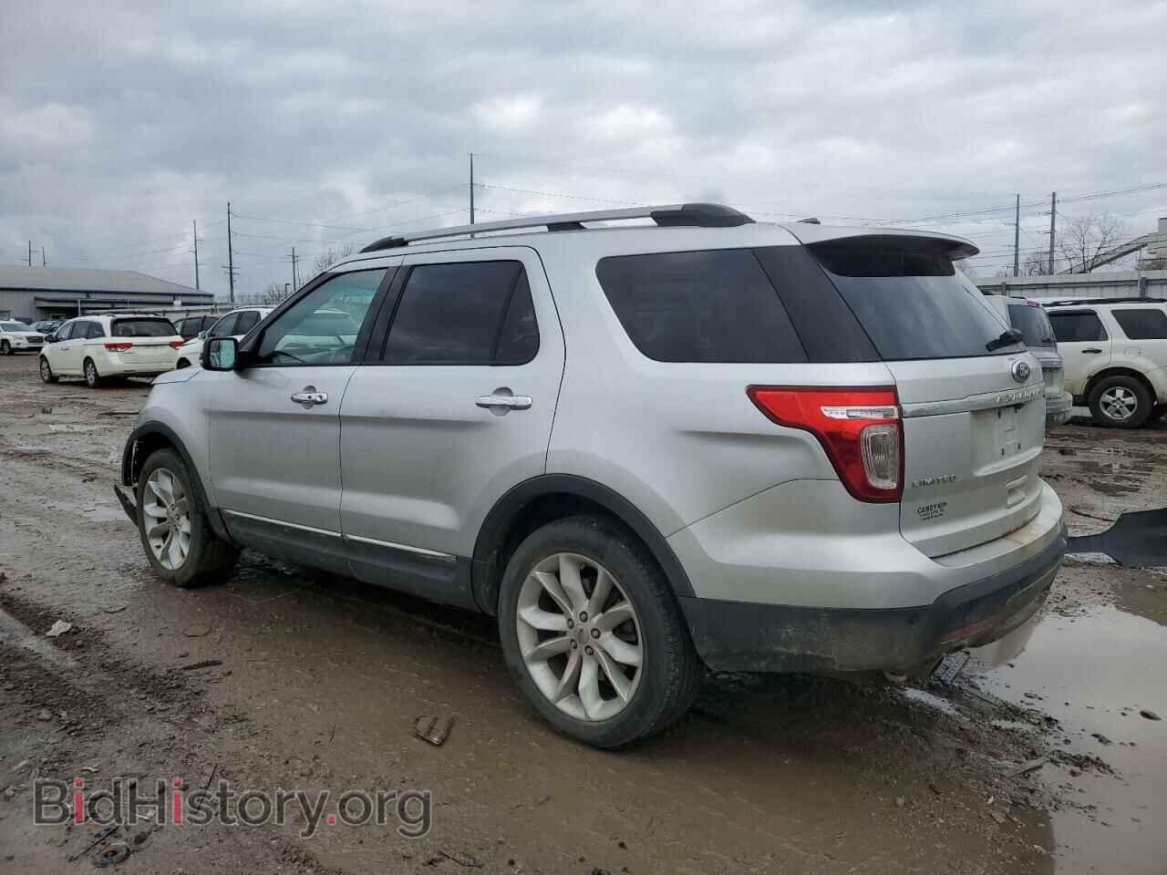 2013 FORD EXPLORER - VIN: 1FM5K8F83DGB78411 - Фото 2