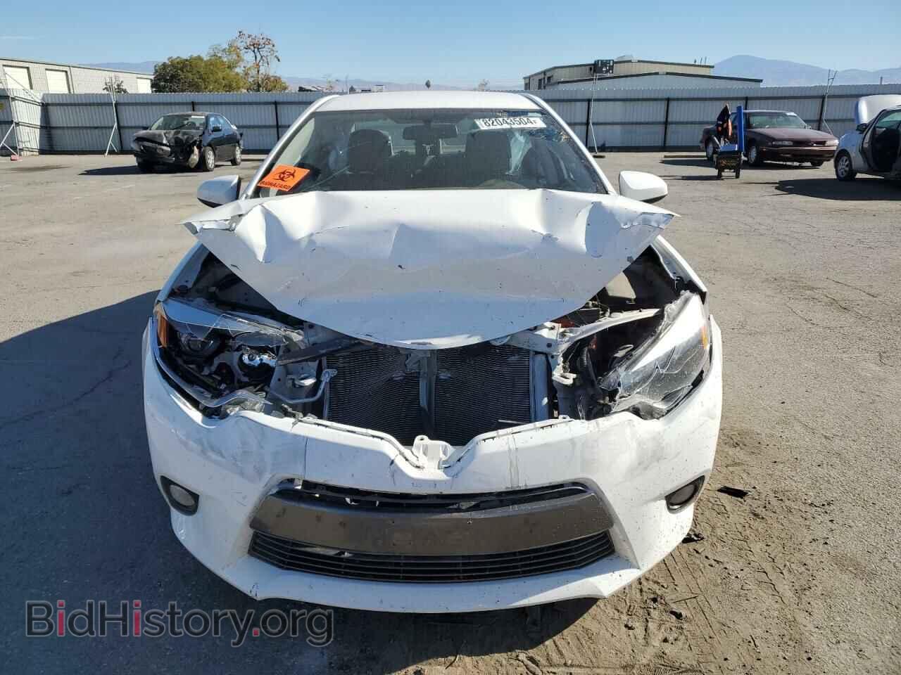 2016 TOYOTA COROLLA - VIN: 5YFBURHE9GP521218 - Фото 5