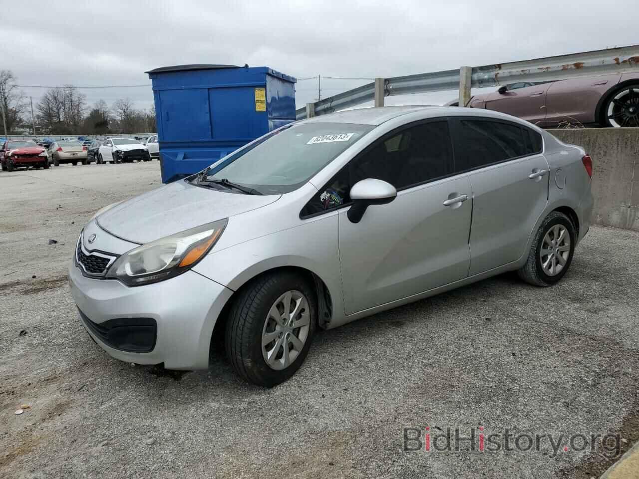 Photo KNADM4A37G6569146 - KIA RIO 2016