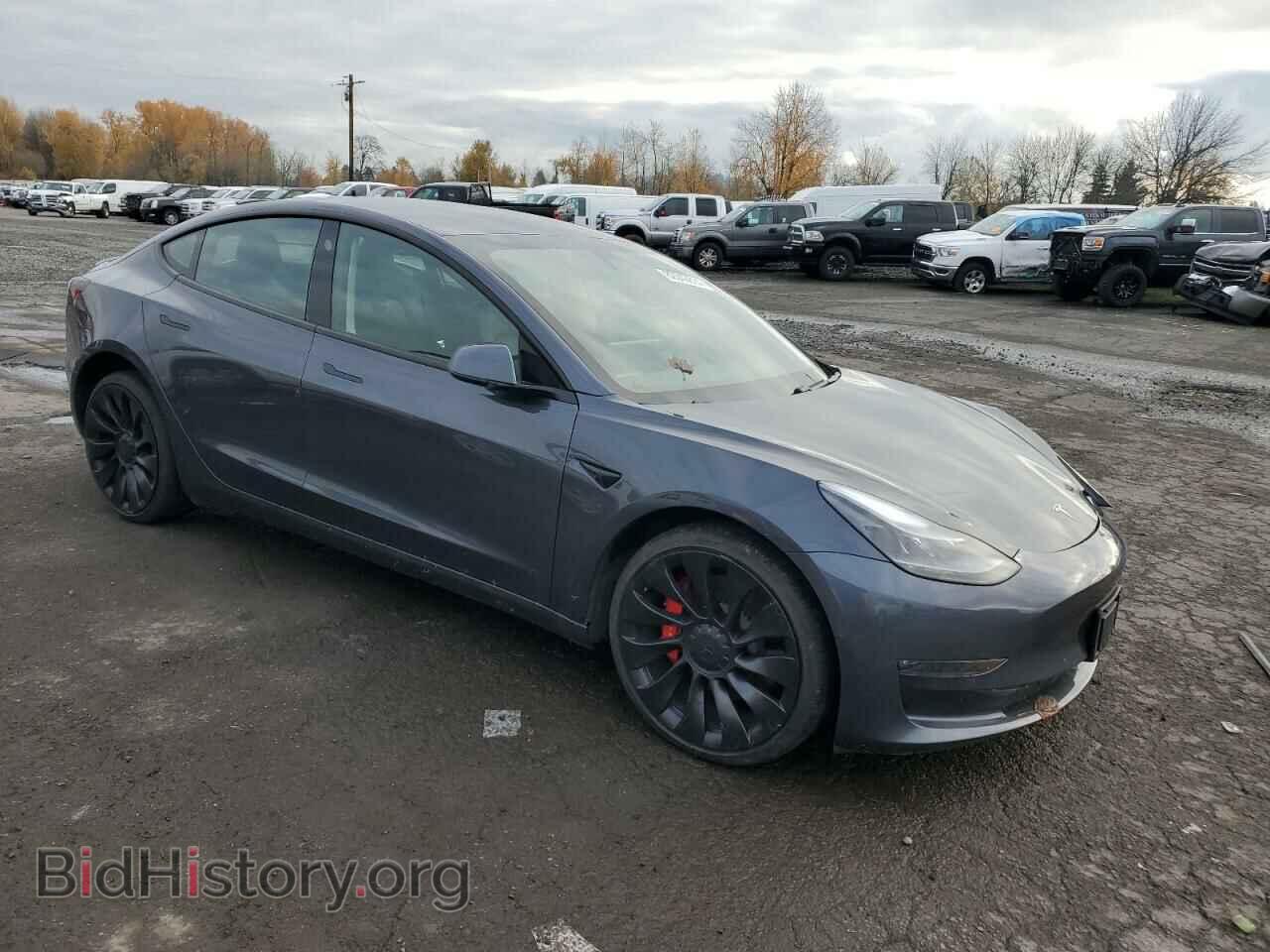 2021 TESLA MODEL 3 - VIN: 5YJ3E1EC1MF062621 - Photo 4