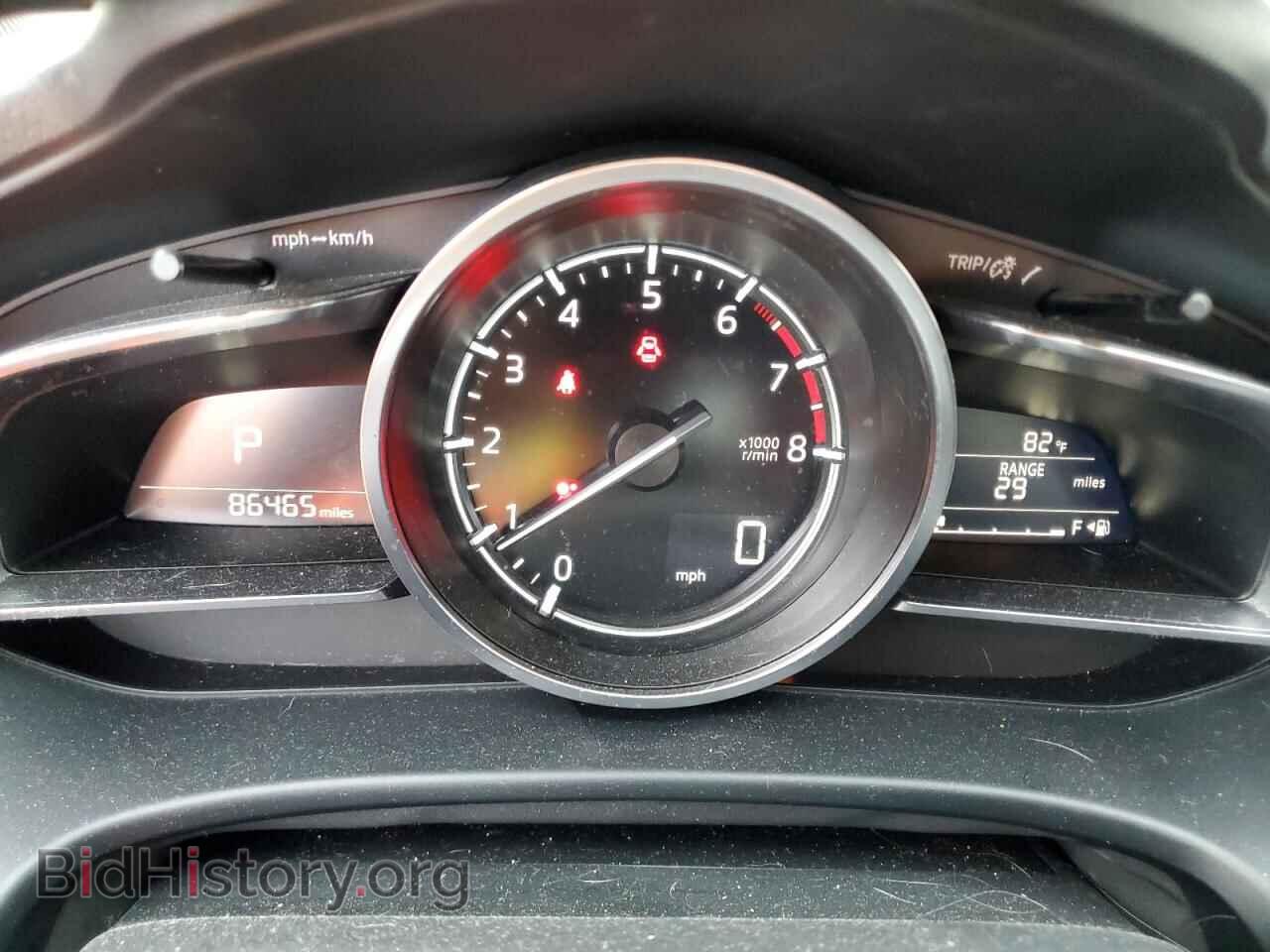 2017 MAZDA 3 - VIN: JM1BN1W36H1101468 - Фото 9