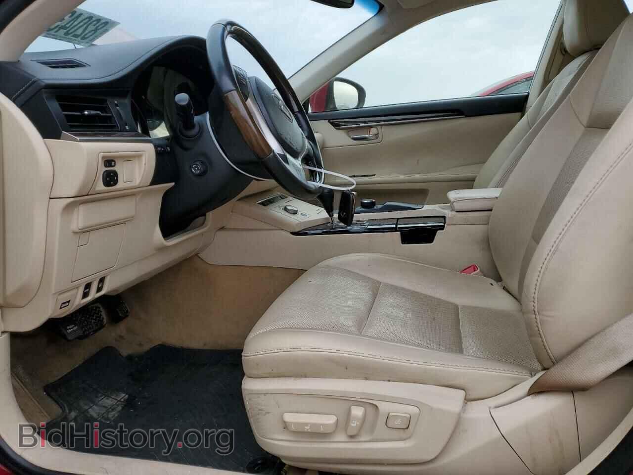 2014 LEXUS ES350 - VIN: JTHBK1GG2E2135566 - Фото 7