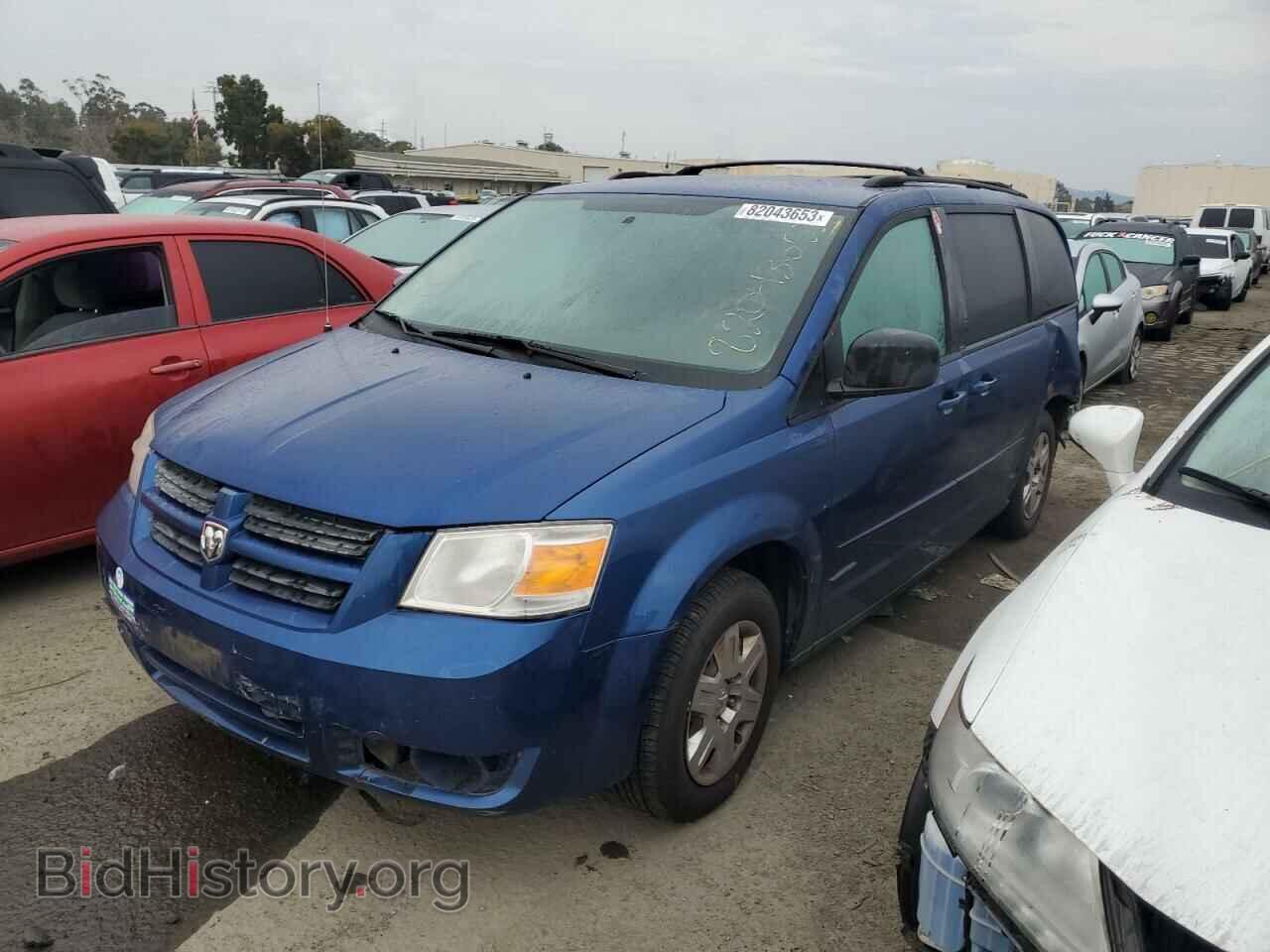 Photo 2D4RN4DE6AR163736 - DODGE CARAVAN 2010
