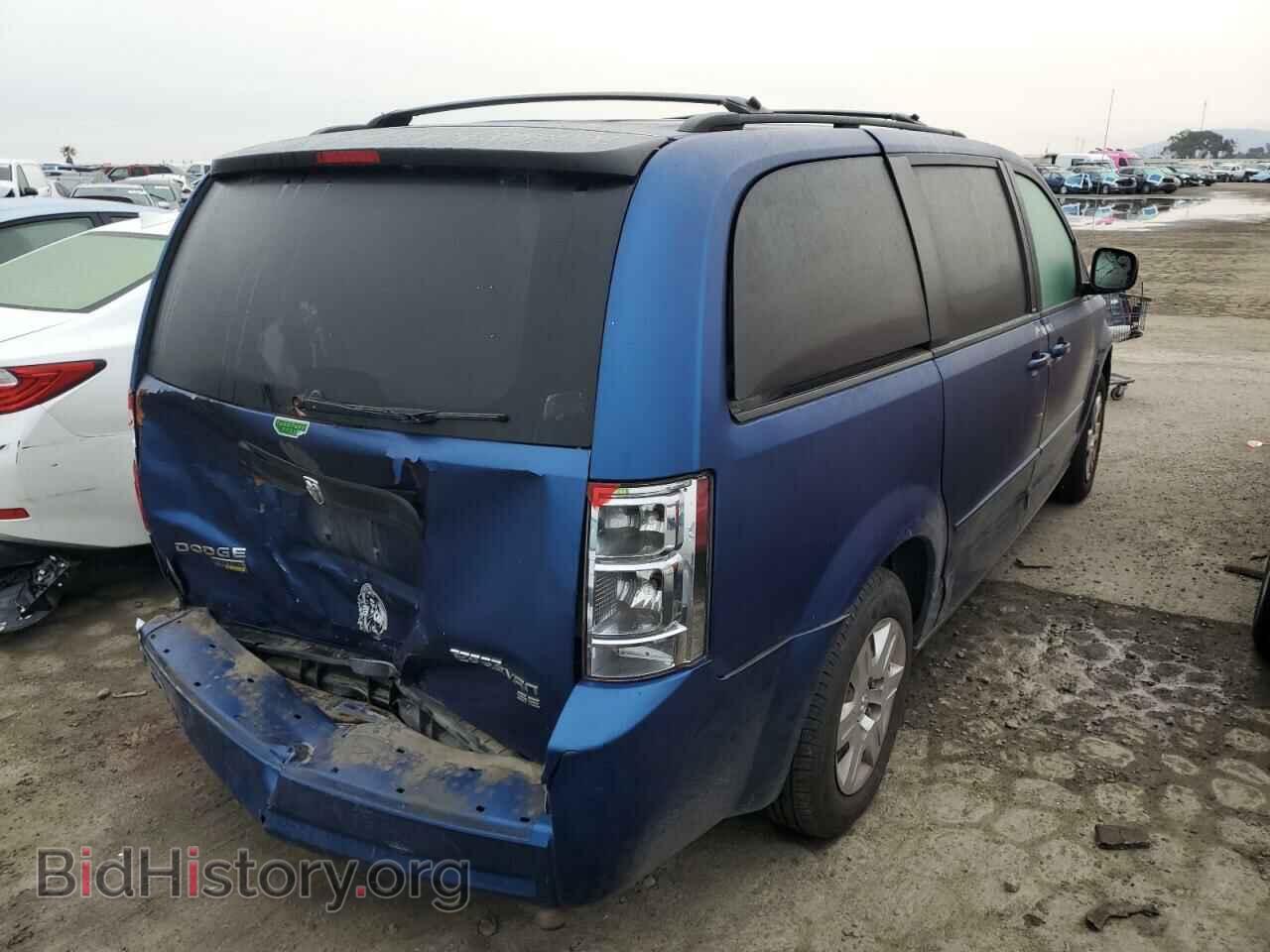 2010 DODGE CARAVAN - VIN: 2D4RN4DE6AR163736 - Фото 3