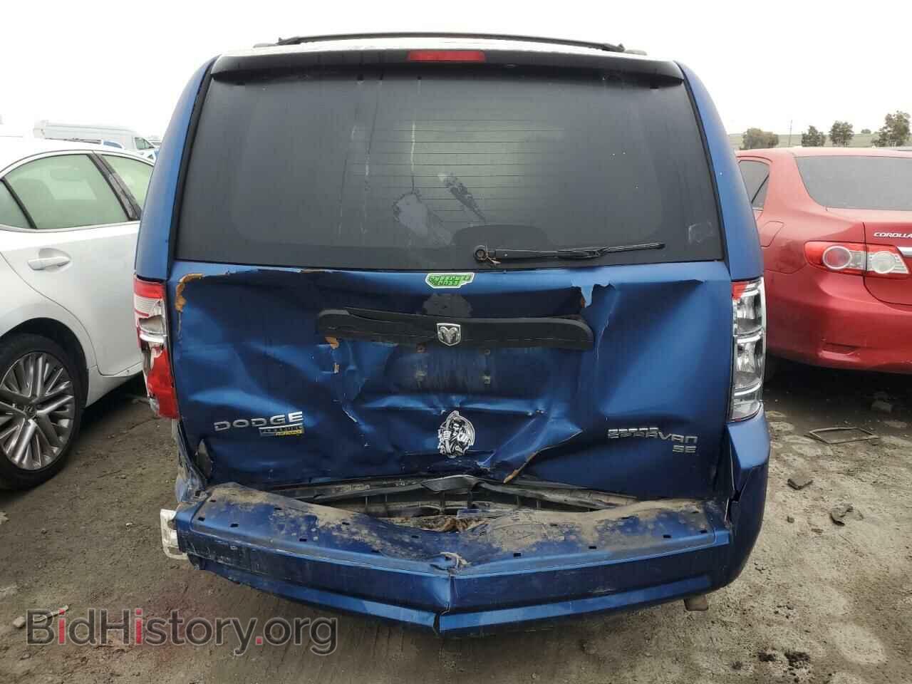 2010 DODGE CARAVAN - VIN: 2D4RN4DE6AR163736 - Фото 6