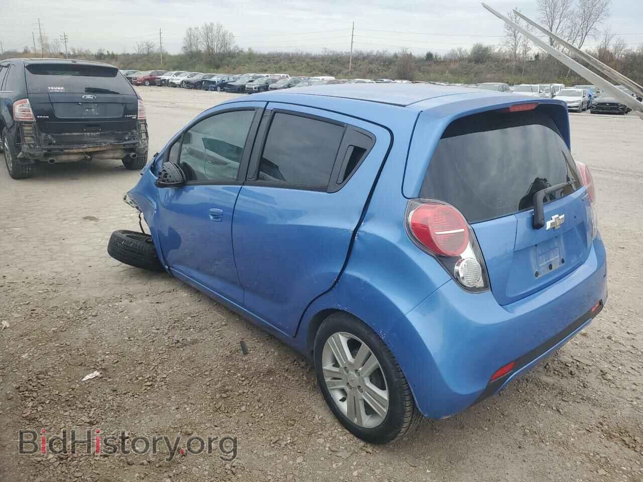 2015 CHEVROLET SPARK - VIN: KL8CD6S93FC709618 - Фото 2