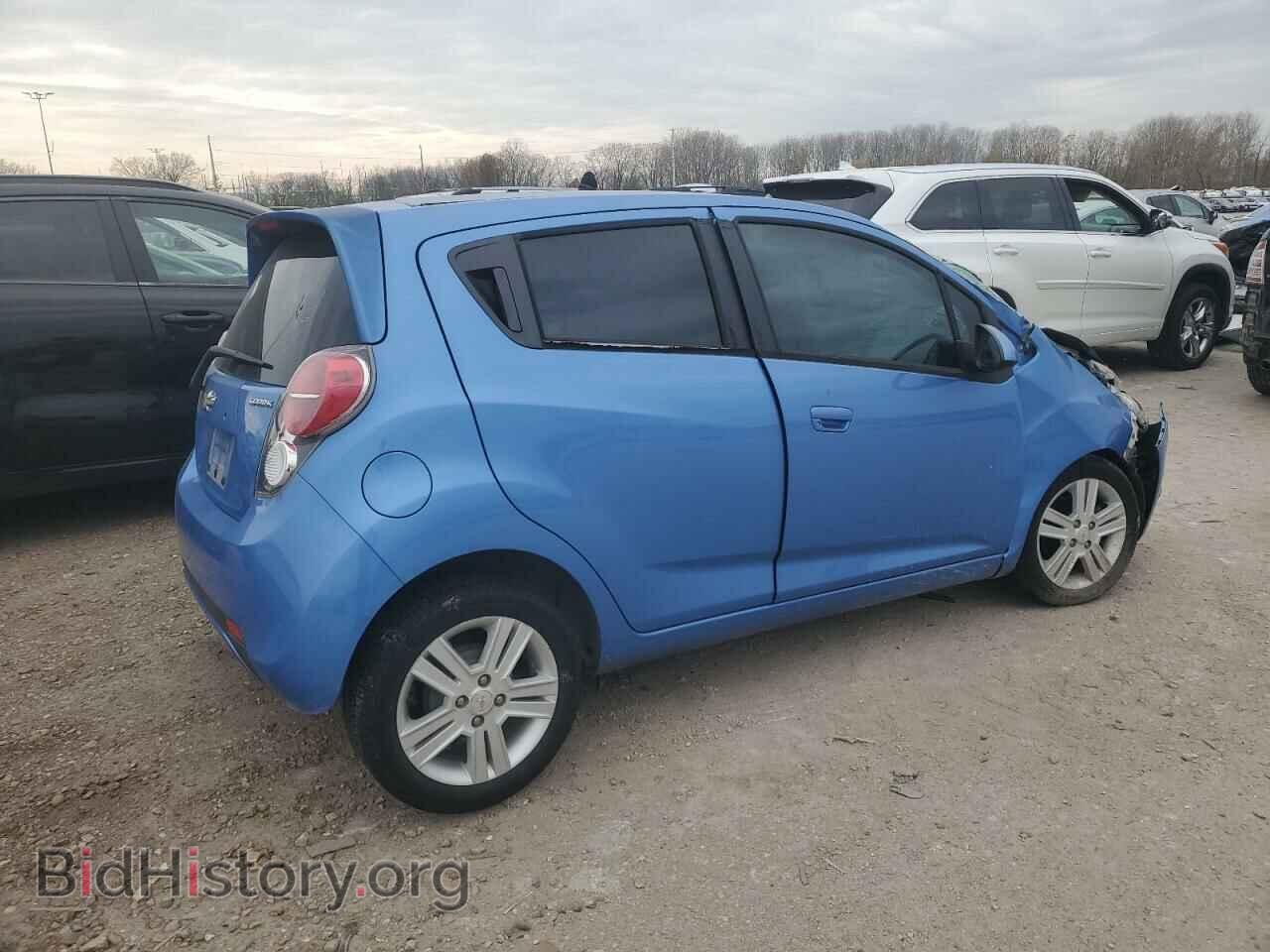 2015 CHEVROLET SPARK - VIN: KL8CD6S93FC709618 - Фото 3