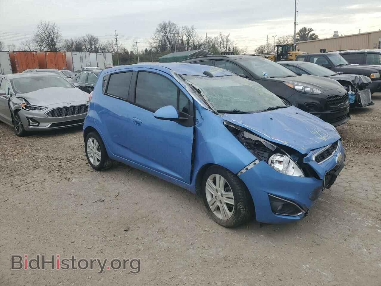 2015 CHEVROLET SPARK - VIN: KL8CD6S93FC709618 - Фото 4