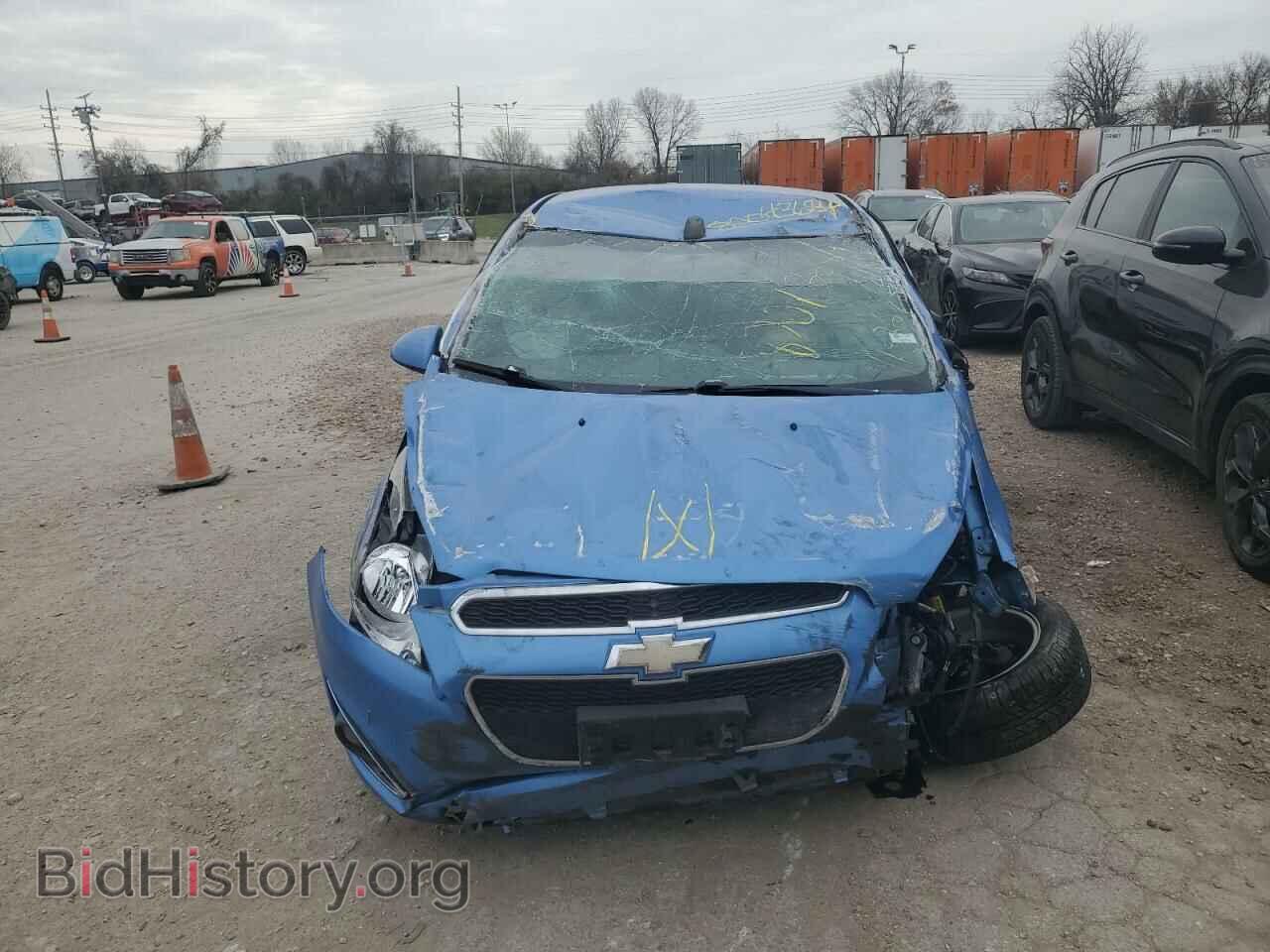 2015 CHEVROLET SPARK - VIN: KL8CD6S93FC709618 - Фото 5