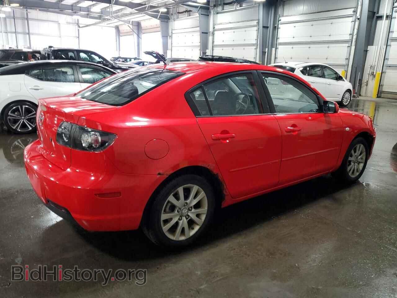 2007 MAZDA 3 - VIN: JM1BK32F471758451 - Фото 3