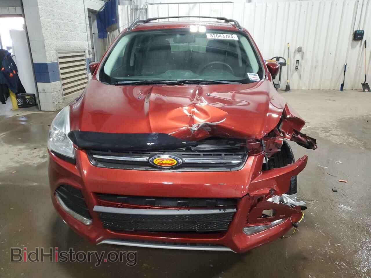 2014 FORD ESCAPE - VIN: 1FMCU9G91EUE40640 - Фото 5