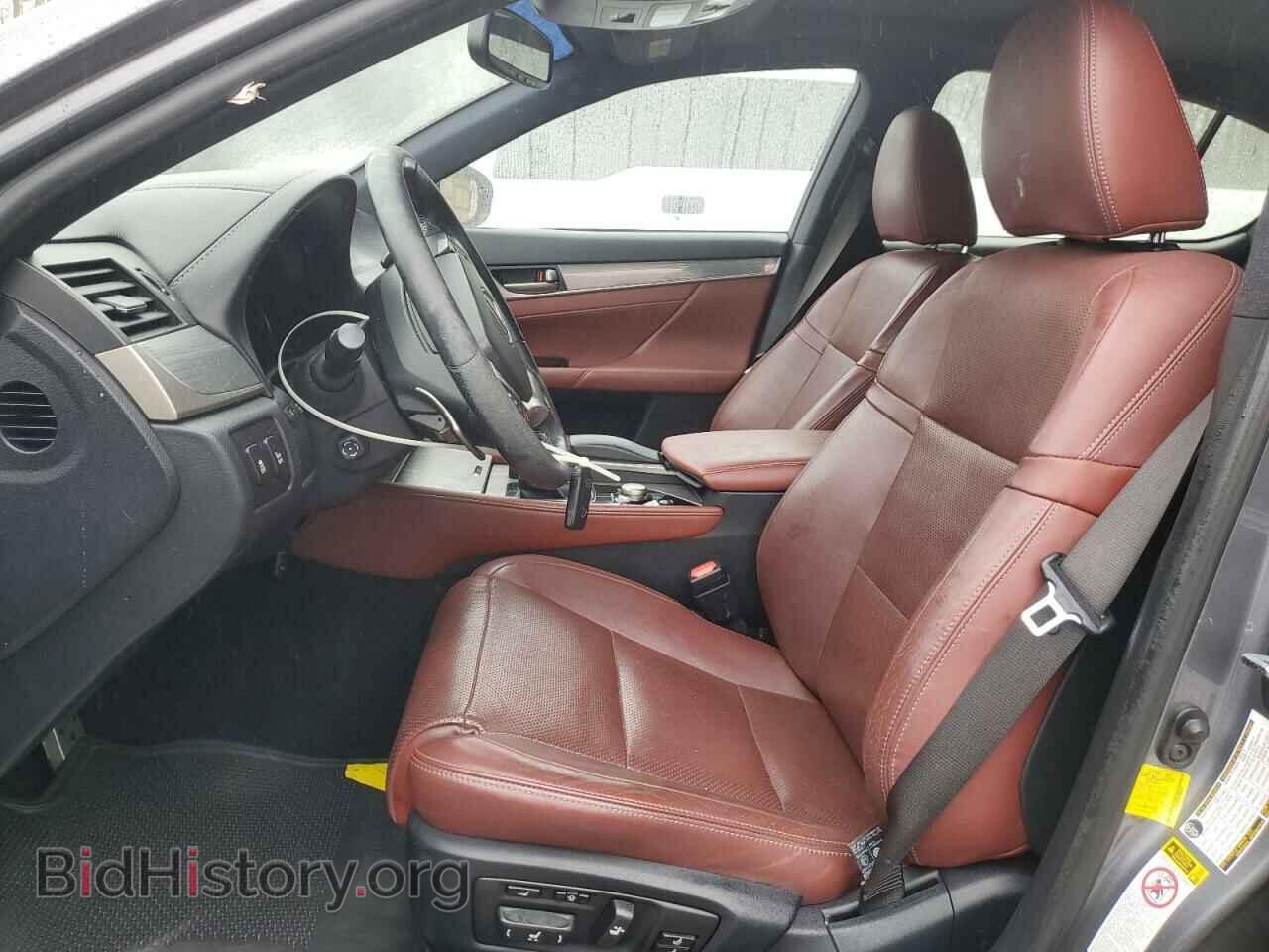 2015 LEXUS GS350 - VIN: JTHBE1BL0FA017857 - Фото 7