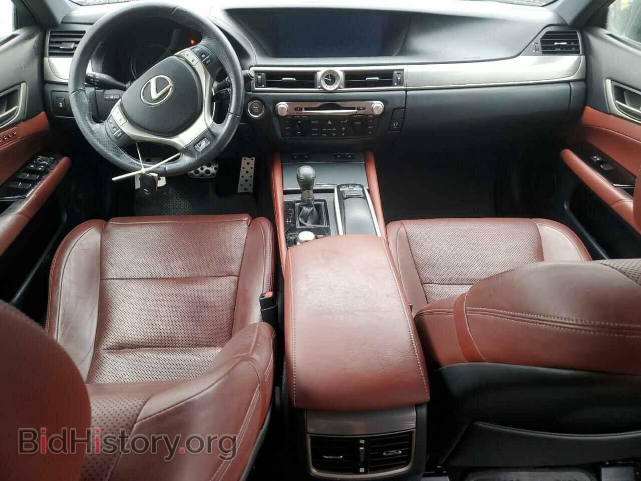 2015 LEXUS GS350 - VIN: JTHBE1BL0FA017857 - Фото 8