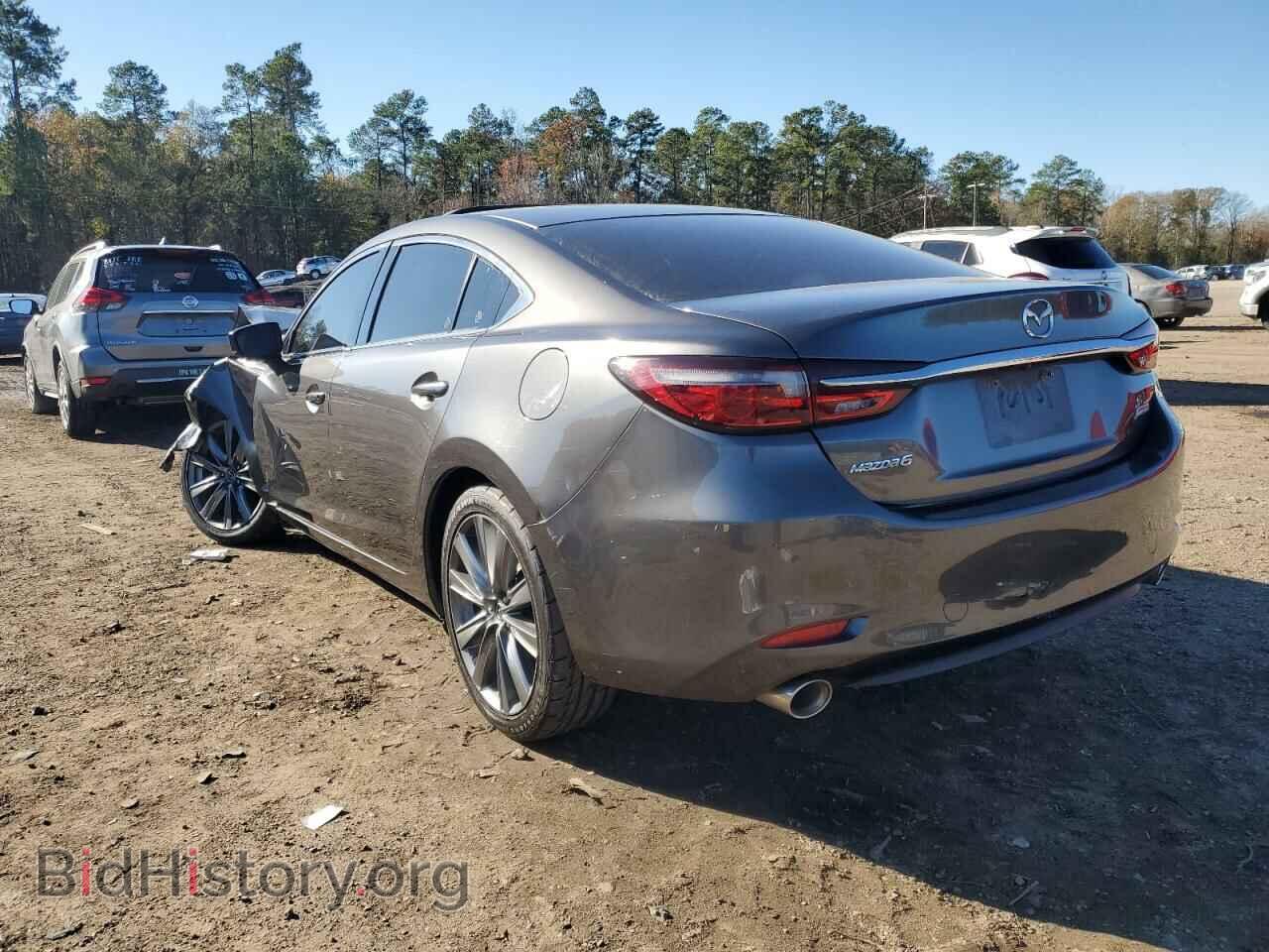 2018 MAZDA 6 - VIN: JM1GL1VM2J1332847 - Фото 2