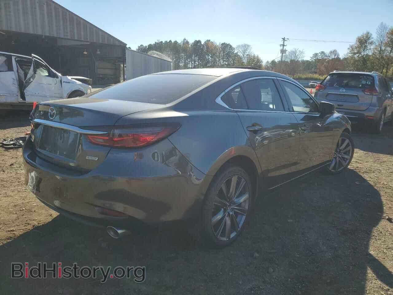 2018 MAZDA 6 - VIN: JM1GL1VM2J1332847 - Фото 3
