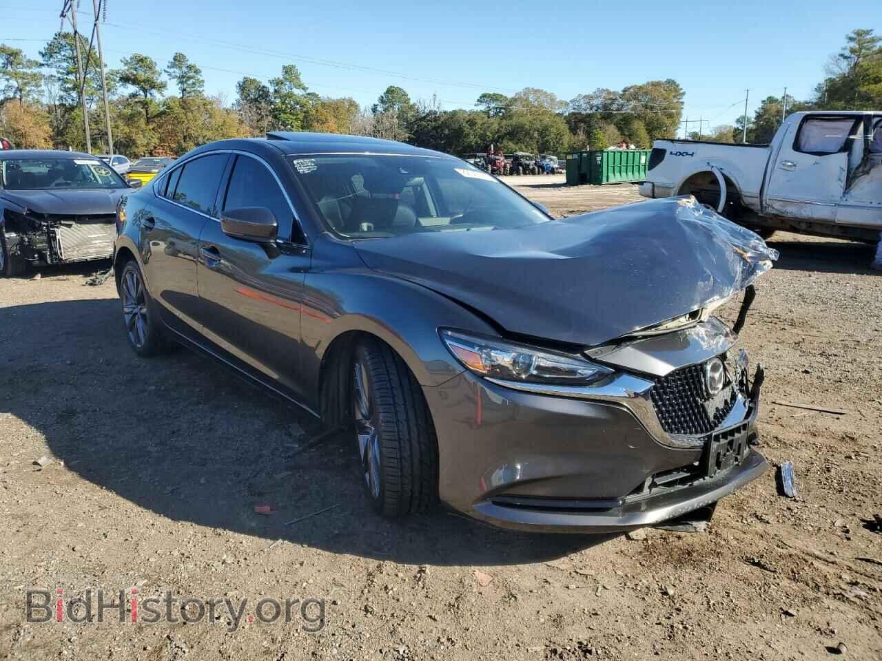 2018 MAZDA 6 - VIN: JM1GL1VM2J1332847 - Фото 4
