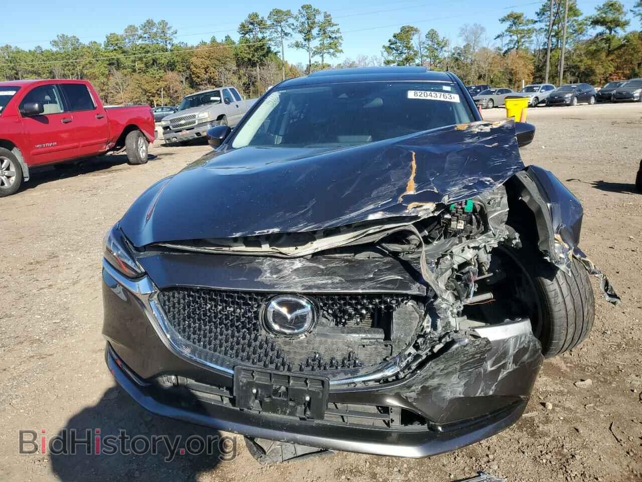 2018 MAZDA 6 - VIN: JM1GL1VM2J1332847 - Фото 5