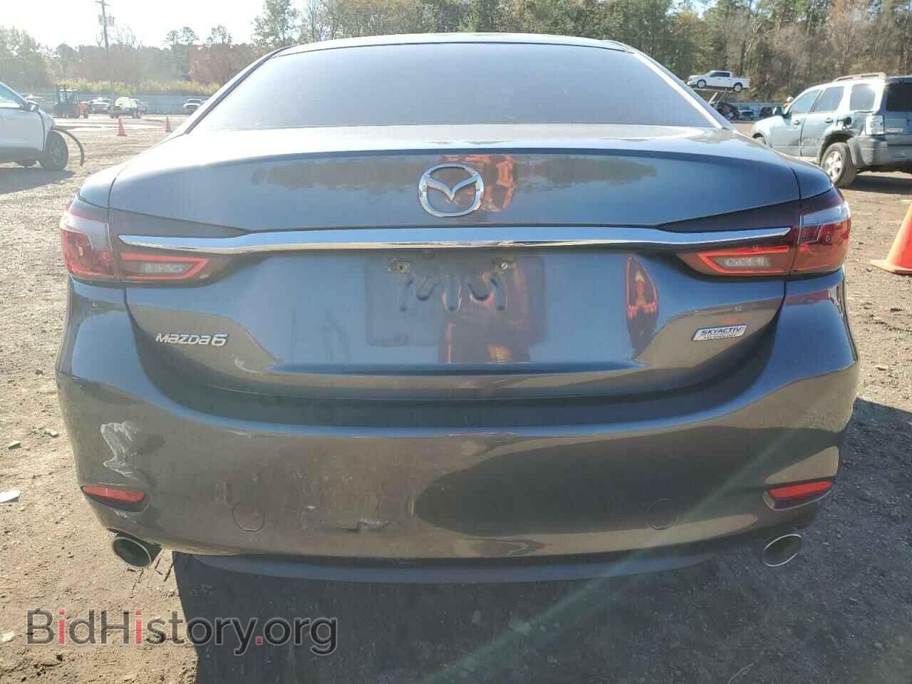 2018 MAZDA 6 - VIN: JM1GL1VM2J1332847 - Фото 6