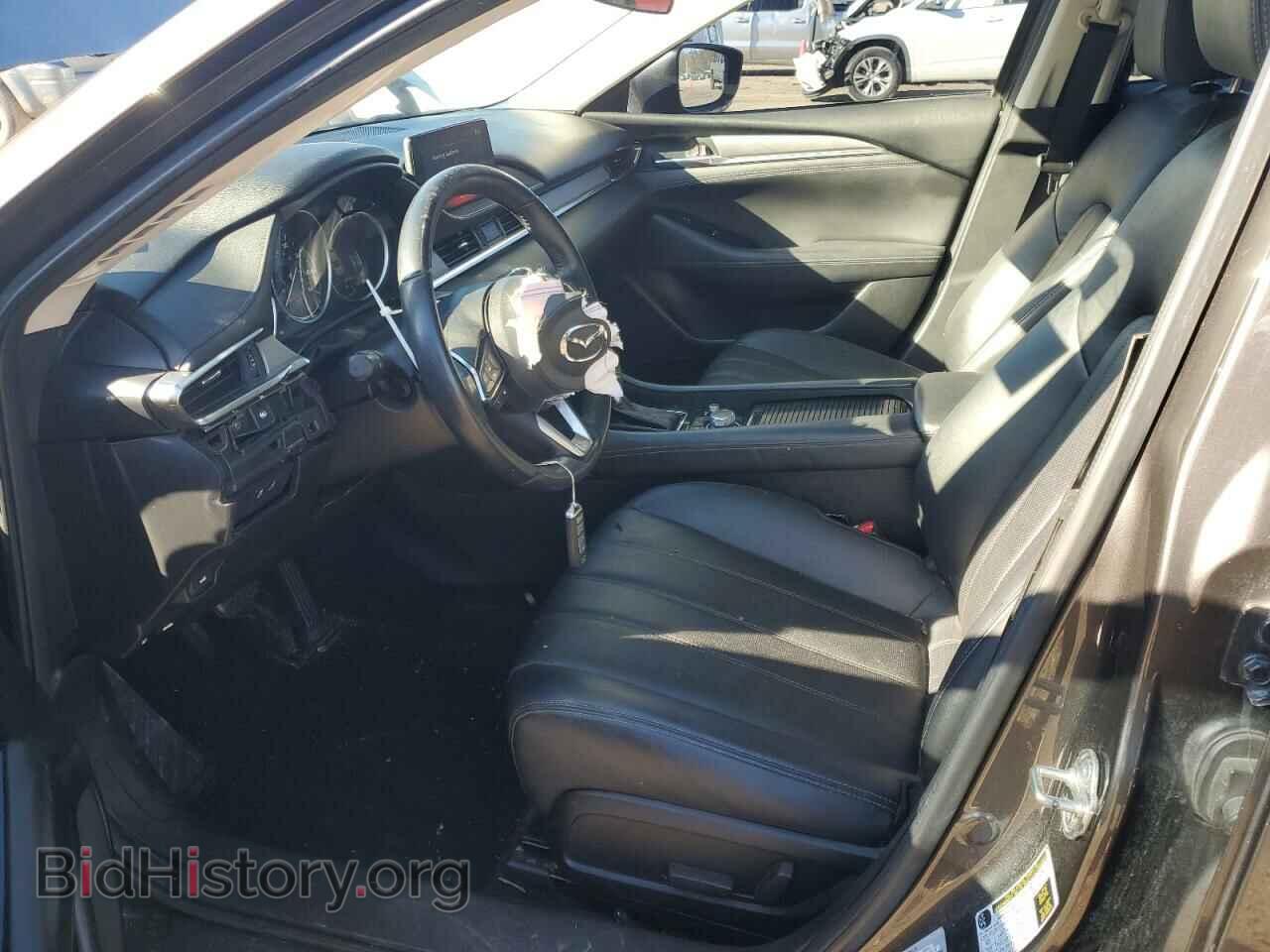 2018 MAZDA 6 - VIN: JM1GL1VM2J1332847 - Фото 7