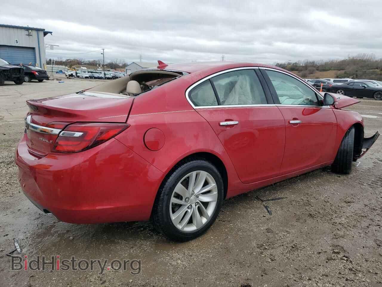 2014 BUICK REGAL - VIN: 2G4GN5EX1E9239794 - Фото 3