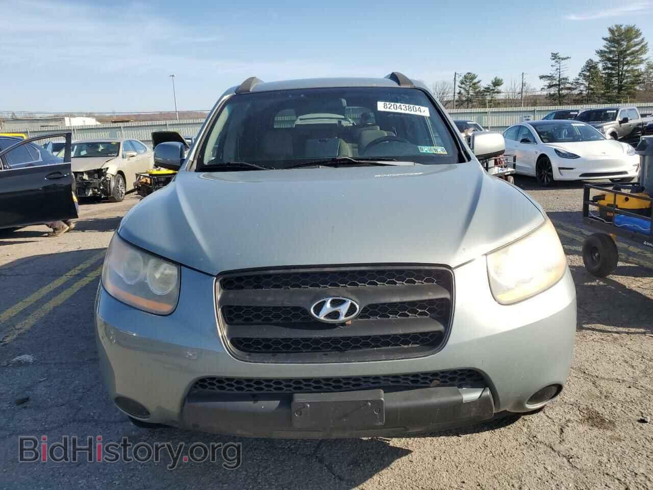 2008 HYUNDAI SANTA FE - VIN: 5NMSG13D18H148453 - Фото 5