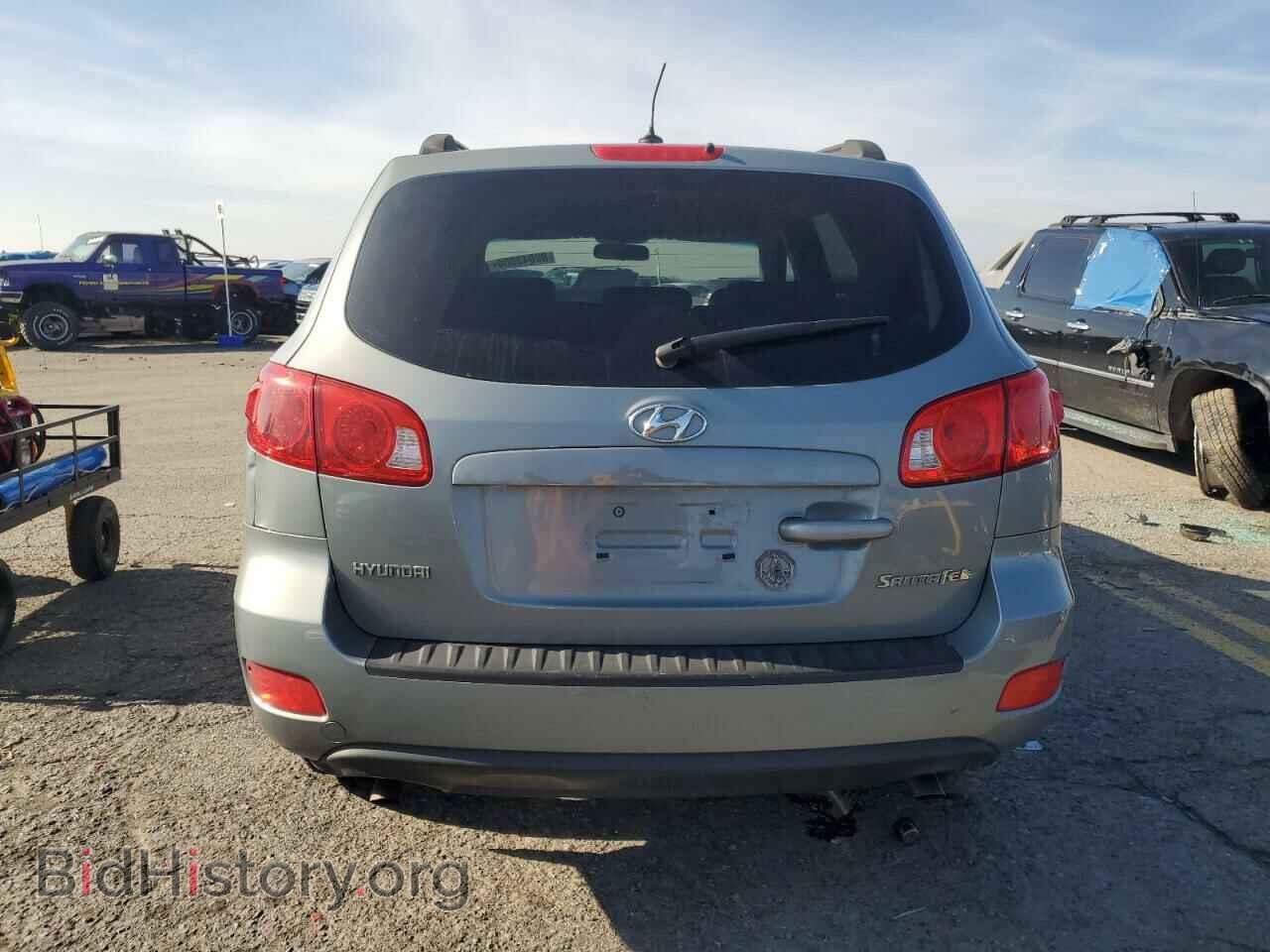 2008 HYUNDAI SANTA FE - VIN: 5NMSG13D18H148453 - Фото 6