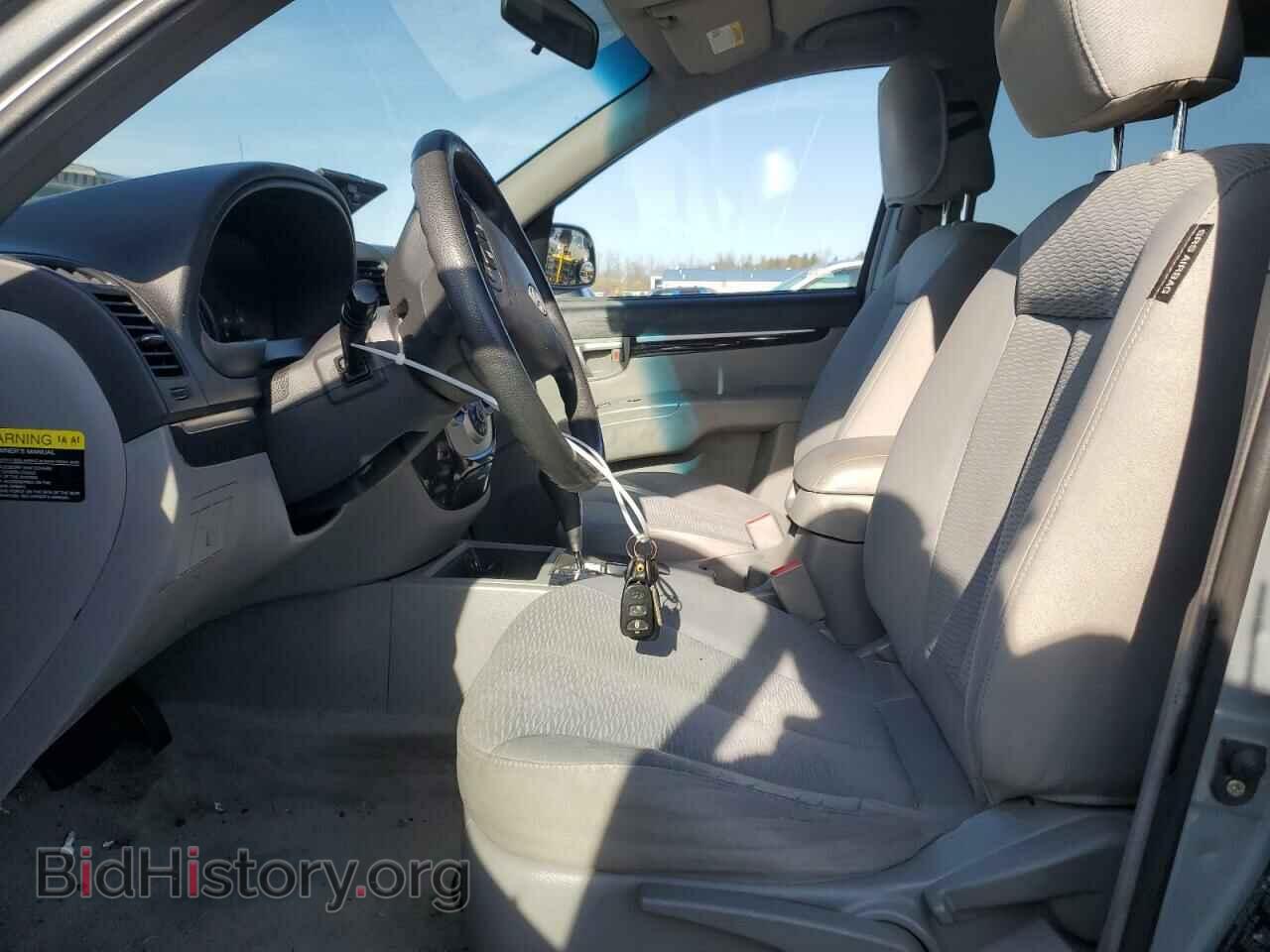 2008 HYUNDAI SANTA FE - VIN: 5NMSG13D18H148453 - Фото 7